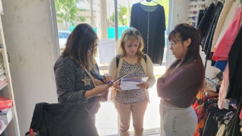 Se llevó a cabo un censo ocupacional en barrios Evita y Unión