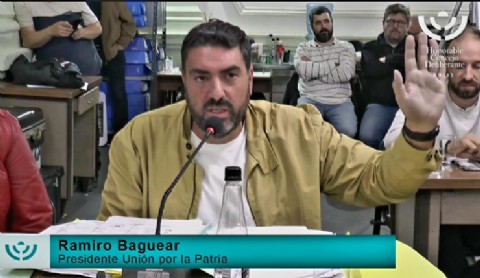 Rendición en rojo: Ramiro Baguear denunció una deuda récord y rechazó las cuentas 2025