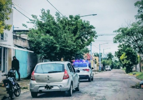 Se produjo un violento robo en una rotisería del centro