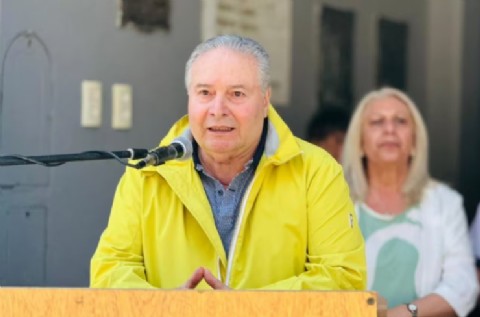 VIDEO | Ricardo Alessandro pidió a Milei y Bullrich reactivar las obras hidráulicas paralizadas en Salto