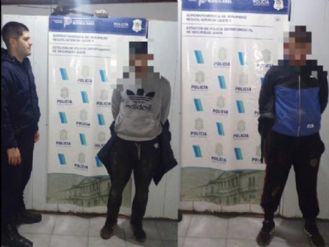 Insólito: dos jóvenes fueron detenidos tras intentar robar floreros del Cementerio