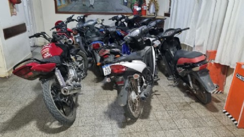 Se realizó un operativo de control vehicular en distintos puntos de la ciudad de Rojas