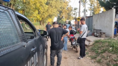 Se realizó un operativo de control vehicular en distintos puntos de la ciudad de Rojas