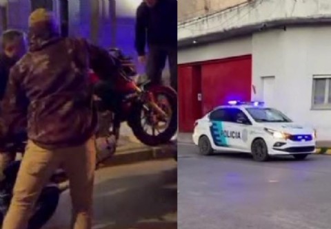 El intendente reclamó a la Justicia por menores involucrados en robos: "No puede seguir la puerta giratoria"