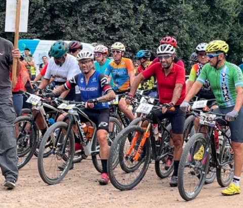 Salto fue sede de la final del Rally Series MTB