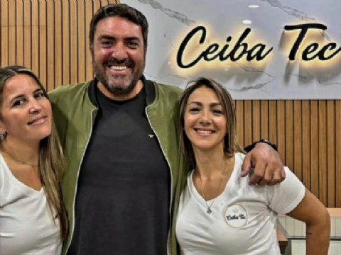 Baguear destacó la reapertura de un comercio en manos de trabajadoras locales