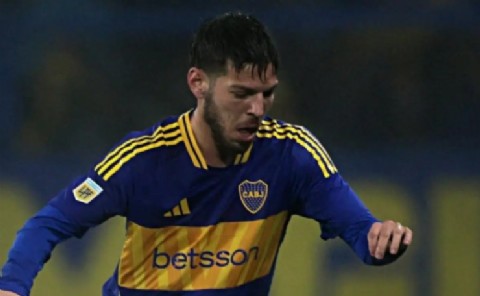 El rojense Agustín Martegani podría salir de Boca y jugar a préstamo en Central Córdoba