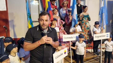 Festival internacional de danza: el Danzpare deslumbró en el Centro Cultural Ernesto Sábato