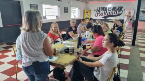 Se realizó un nuevo encuentro del Seminario de Jardinería Especial