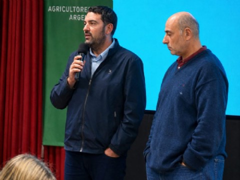 Presentaron líneas de financiamiento para productores, emprendedores y pymes