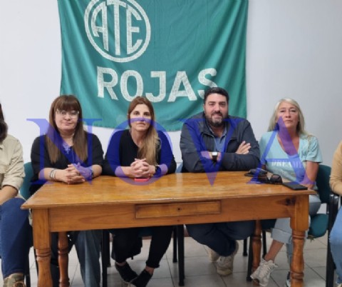 VIDEO | ATE Rojas exige reconocimiento y paritarias para trabajadores en sectores insalubres