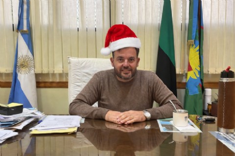 El mensaje de fin de año del intendente Román Bouvier