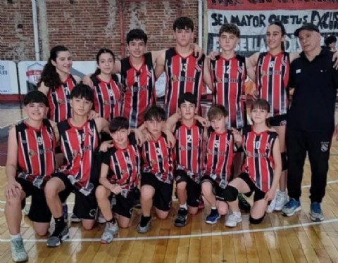 Básquet juvenil: actividad del fin de semana para Sportivo Rojas