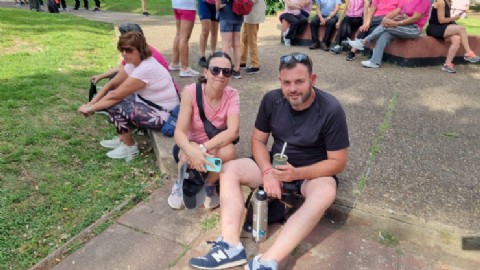 Gran participación en la “Caminata por la Vida” organizada por Lalcec