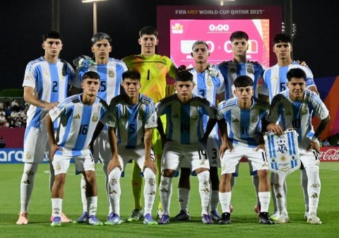 VIDEO | Mundial Sub-17: el rojense Santiago Espíndola fue una de las figuras en la victoria de Argentina ante Bélgica