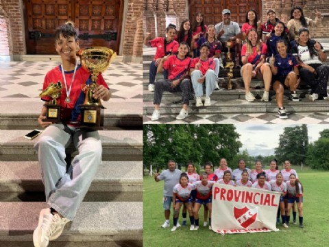 Provincial se consagró campeón de la Liga de Pergamino: Leila Tisera goleadora y figura