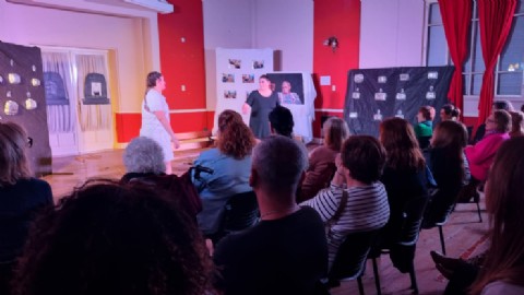 Se realizó una muestra teatral por el Día de la Actriz y del Actor
