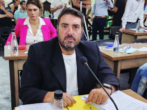 Ramiro Baguear cuestionó con dureza el nuevo presupuesto municipal aprobado por el oficialismo