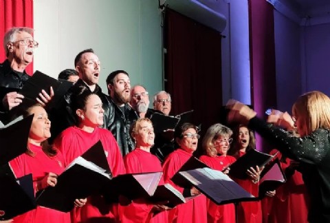 La Agrupación Coral local prepara su primer Café Concert del año con artistas invitados