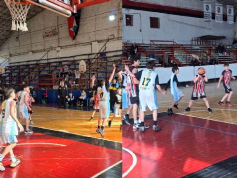 Jugaron las inferiores de Sportivo
