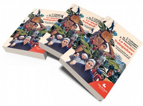 La editorial rojense Nido de Vacas presenta su libro “La Nación Trabajadora” en México