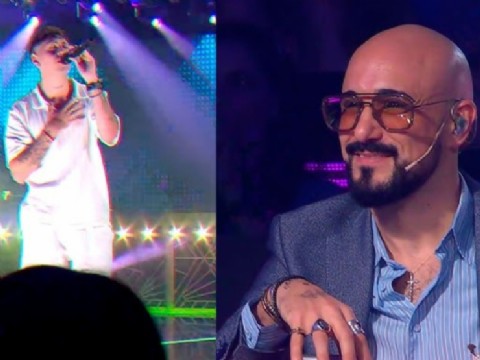 VIDEO | Un debut cargado de emoción: Leandro Bonanno se animó por primera vez en la televisión