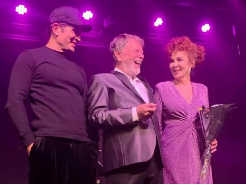 Teatro TAFS recibirá la comedia “Adán y Eva, un amor de aquellos” con Patricia Palmer y Mario Pasik