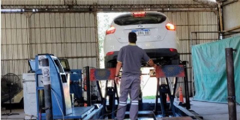 La Verificación Técnica Vehicular atiende hasta fin de febrero en Barrio Santa Teresa con turnos online