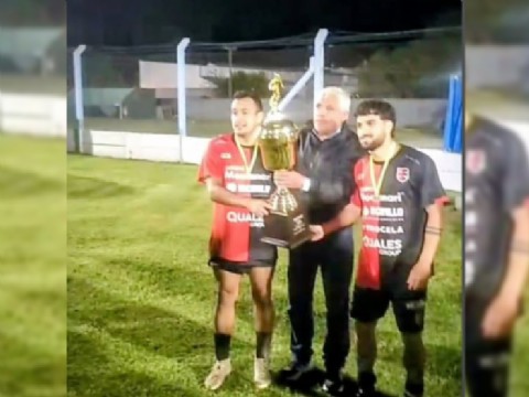 Jorge Newbery se consagró campeón en una final vibrante