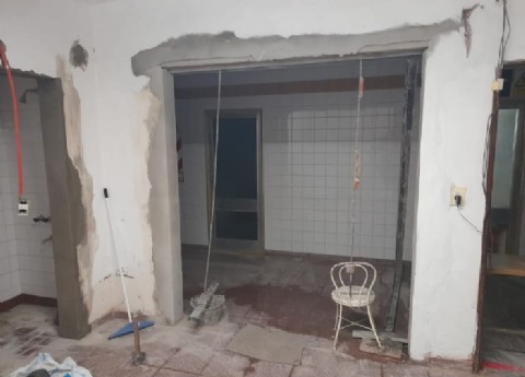 Avanzan las obras de mejora en la sala de recuperación del quirófano