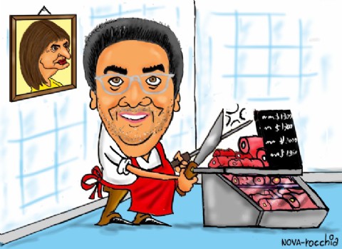 Con Jorgito González, Bullrich tiene línea en Rojas