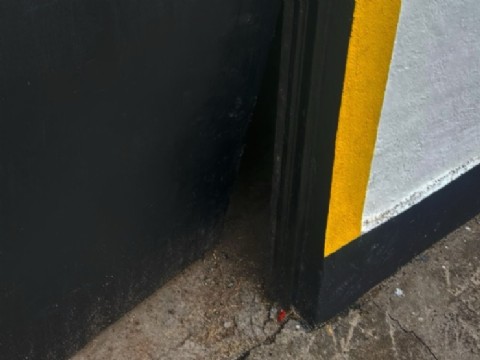 Intento de robo en el Club Huracán: dañaron la escuelita de fútbol