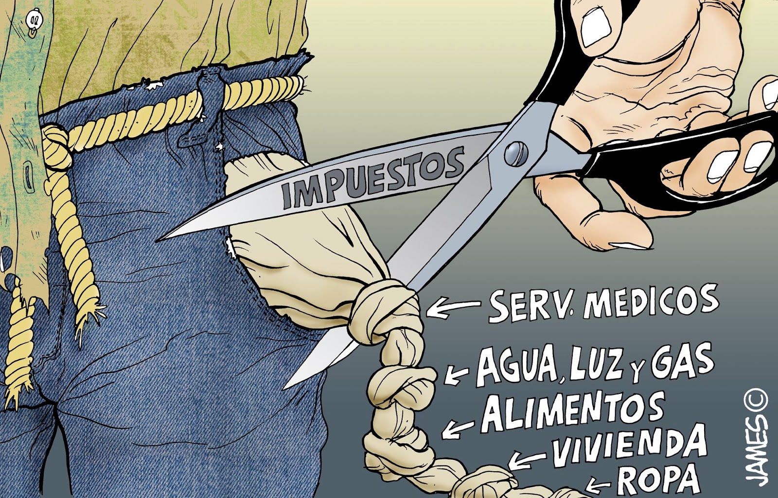 La insensibilidad sin fin y el divorcio con el pueblo