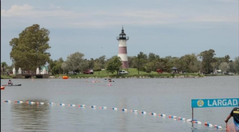 "Travesía del Faro": se realizó una emocionante carrera de aguas abiertas en Colón