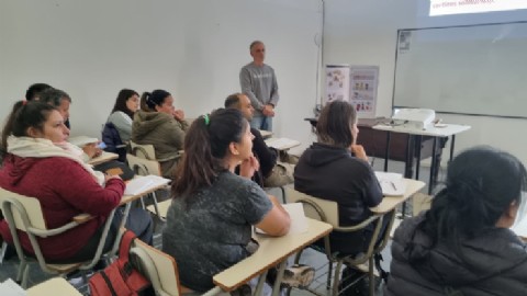La ciudad avanza con nuevas capacitaciones para renovar el carnet de manipulación de alimentos