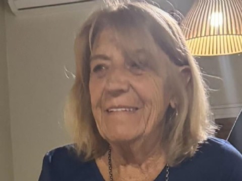 Dolor por la partida de Stella Maris Ferrari de Bramati a los 72 años