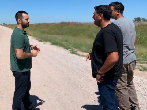 Provincia invierte 39 millones de pesos en caminos rurales y más de 52 en el puente La Criolla