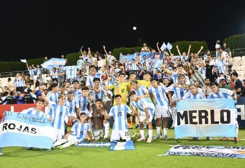 Argentina volvió a ganar y Santiago Espíndola tuvo una gran actuación ante Túnez