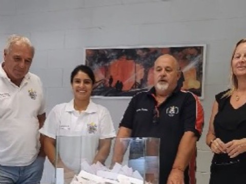 VIDEO | Sorteo de la Rifa Anual de Bomberos: un vecino ganó una moto