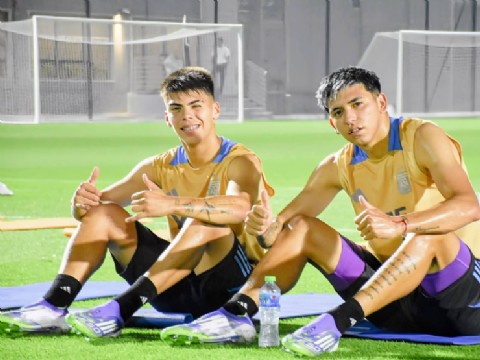 Santiago Espíndola cuenta las horas para su debut mundialista