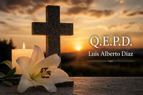 Luis Alberto Díaz dejó este mundo y la ciudad lo despide