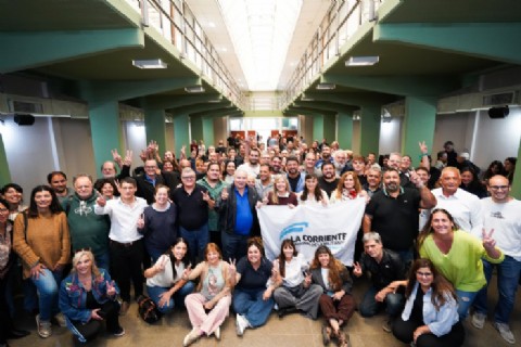 En San Nicolás, Alvarez Rodríguez reunió a la militancia y apuntó a consolidar a Kicillof como alternativa