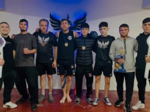 El Team Tala prepara la octava edición del Rojas Fight Club