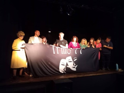 El grupo Trillo77 inició la gira de “Compulsivos” en Salto