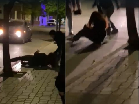 VIDEO | Dos adolescentes se molieron a golpes en pleno barrio y preocupa la violencia juvenil