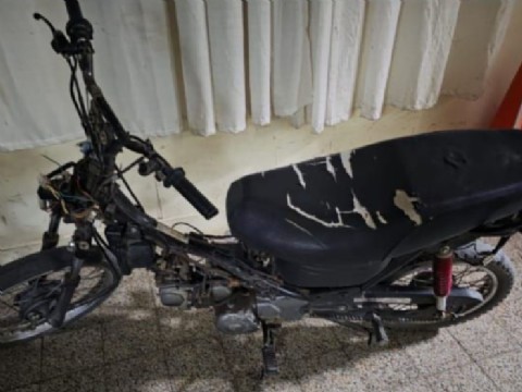 Recuperaron la moto robada a un vecino