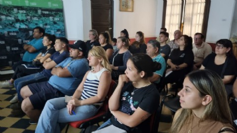 La Dirección de Bromatología continúa capacitando en manipulación de alimentos