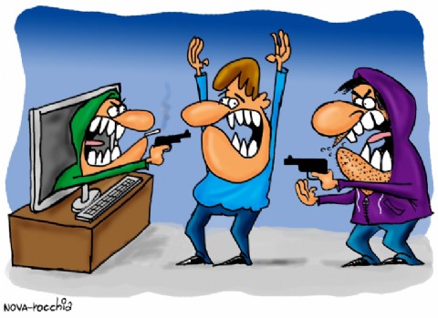 Delincuentes armados maniataron y asaltaron a una familia en Pergamino