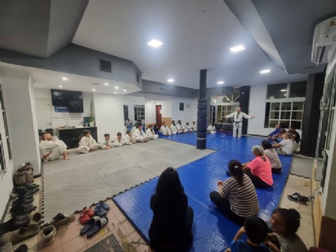El Club Sportivo sumó un nuevo espacio destinado a la práctica de judo