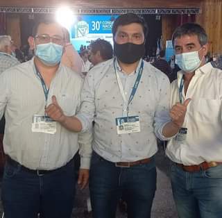 La UATRE saluda a Luis Biorlegui en su cumpleaños